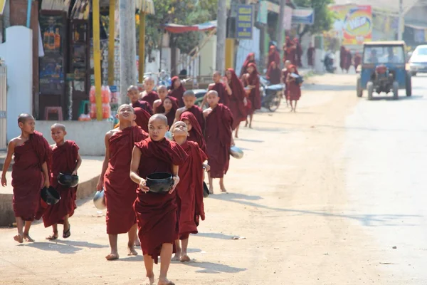 Mönch, Burma — Stockfoto