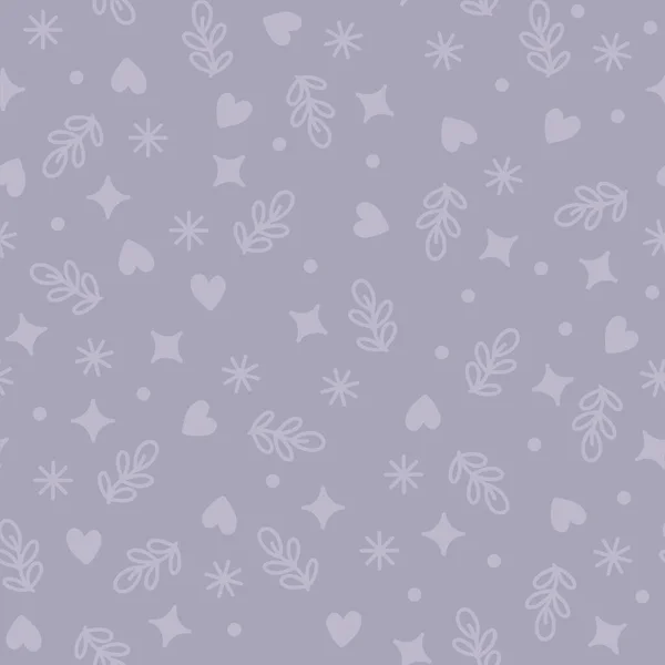 Зимний Минимализм Стиле Истерики Иллюстрация Создания Уютных Вещей Звезды Сирени — стоковое фото