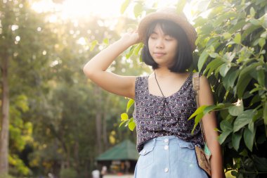 portre kadınlar doğal çevre