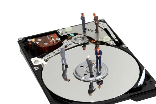 Hard disk — Stock Photo, Image