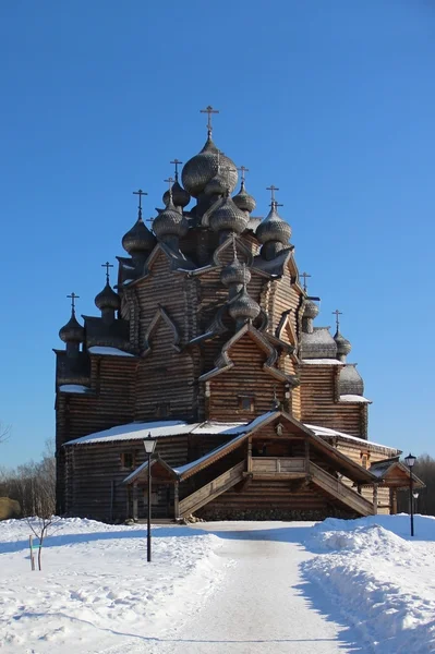 Церковь Покрова Господня — стоковое фото