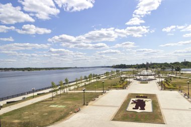 Park on tükürmek yaroslavl Rusya