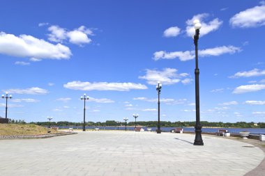 Park on tükürmek yaroslavl Rusya