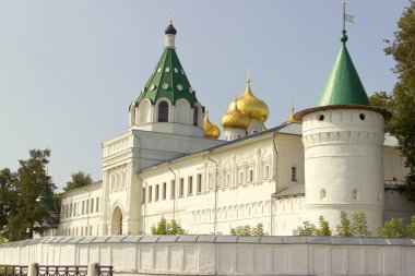 Kutsal teslis ipatiev Manastırı kostroma Rusya
