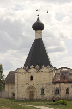 Kirillo belozersky Manastırı kirillov Rusya