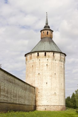 Kirillo belozersky Manastırı kirillov Rusya