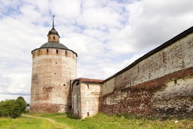 Kirillo belozersky Manastırı kirillov Rusya