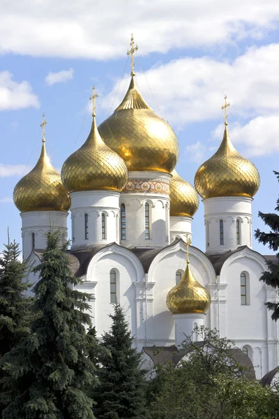 Katedra Uspienski Jarosław Rosji — Zdjęcie stockowe