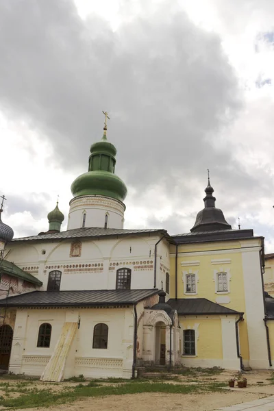 Monastero di Kirillo-Belozersky Kirillov Russia — Foto Stock
