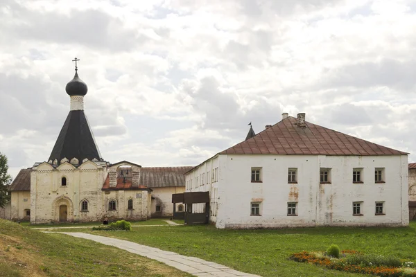 Kirillo-Belozersky monastère Kirillov Russie — Photo