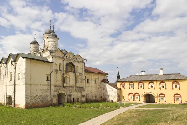 Kirillo-belozersky-Kloster kirillow russland — Stockfoto