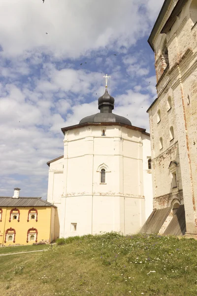 Kirillo-belozersky 修道院 kirillov 俄罗斯 — 图库照片