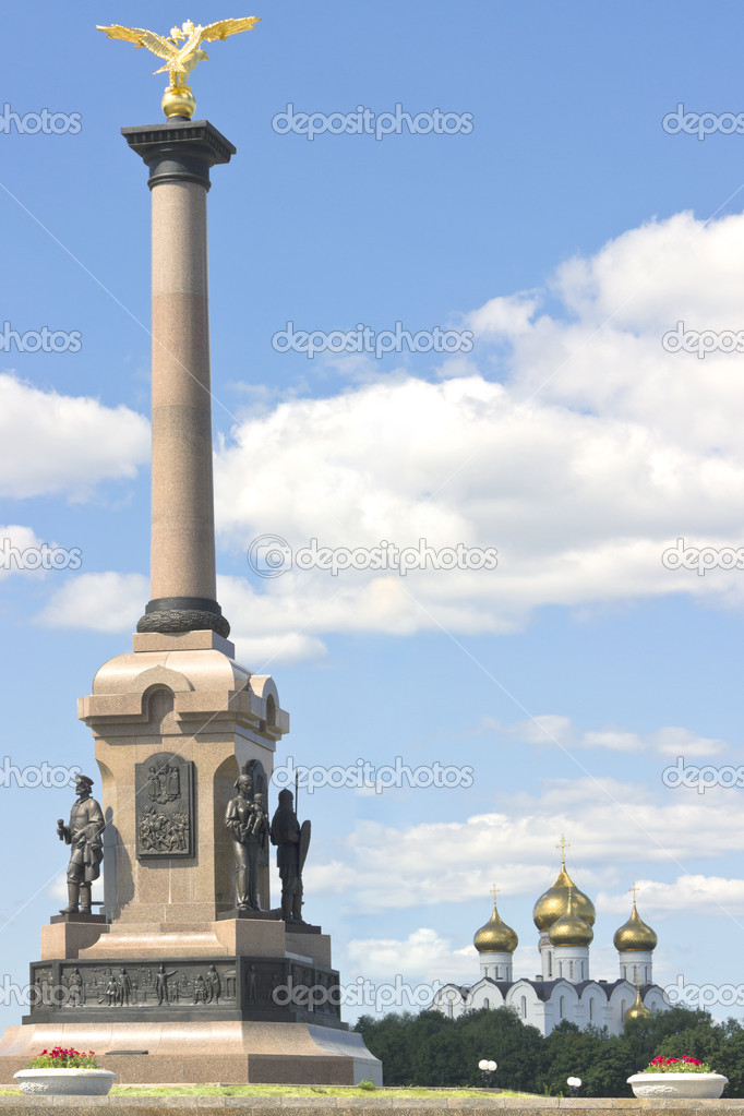 Stella Park Uspensky Cathedral Yaroslavl Russia