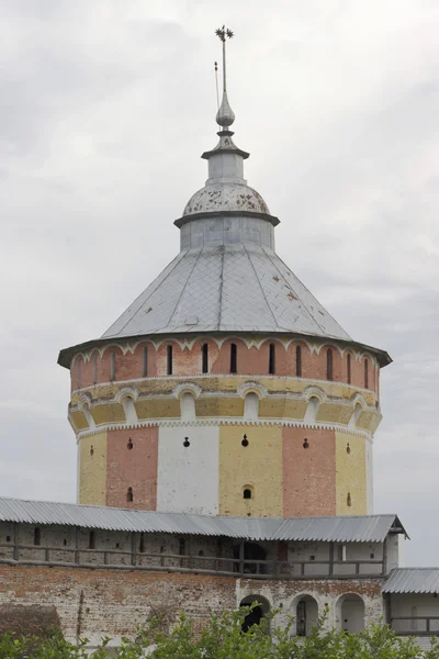 Mosteiro de Spaso-Prilutsky Dimitriev Vologda Rússia — Fotografia de Stock