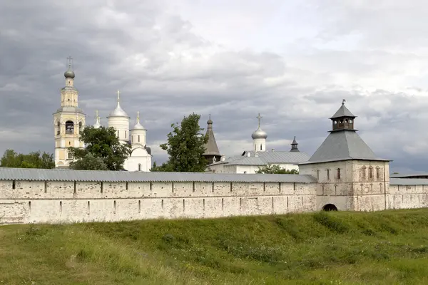 Monasterio de Spaso-Prilutsky Dimitriev Vologda Rusia —  Fotos de Stock