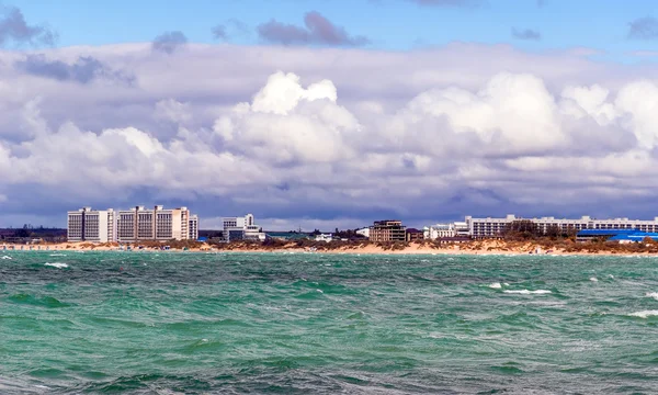 Playa de la ciudad —  Fotos de Stock