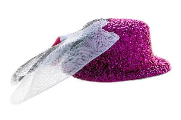 淡紫色的帽子 — 图库照片