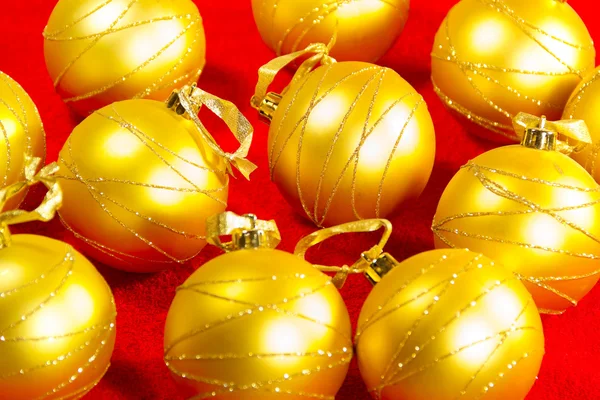 Golden ball — Stock Photo, Image