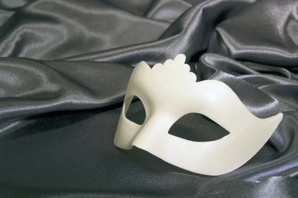 Carnival mask white
