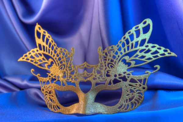Karnevalové masky a zábavy — Stock fotografie