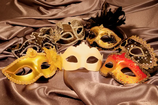 Maschere di Carnevale — Foto Stock