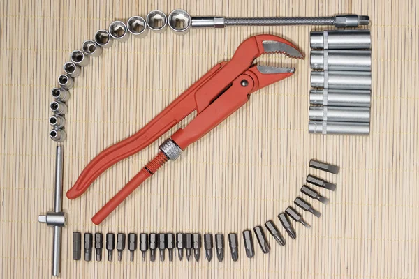 Tool set — Stock Photo, Image