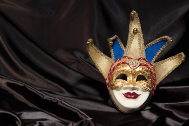 güzel Karnaval maskeli maske