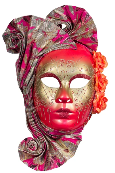 Vacker karneval maskerad mask — Stockfoto