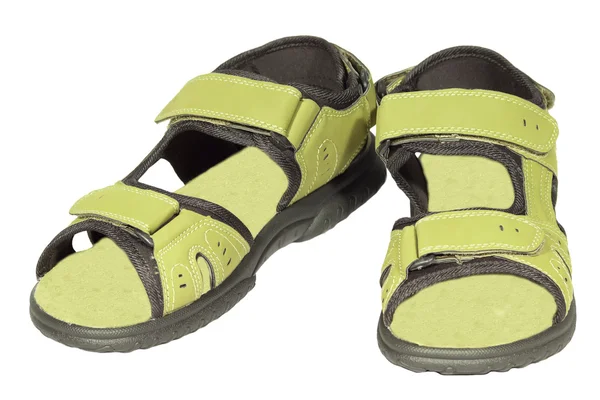 Pánské sandály — Stock fotografie