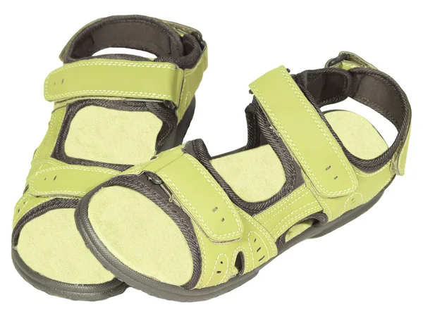 Herren Sandalen — Stockfoto