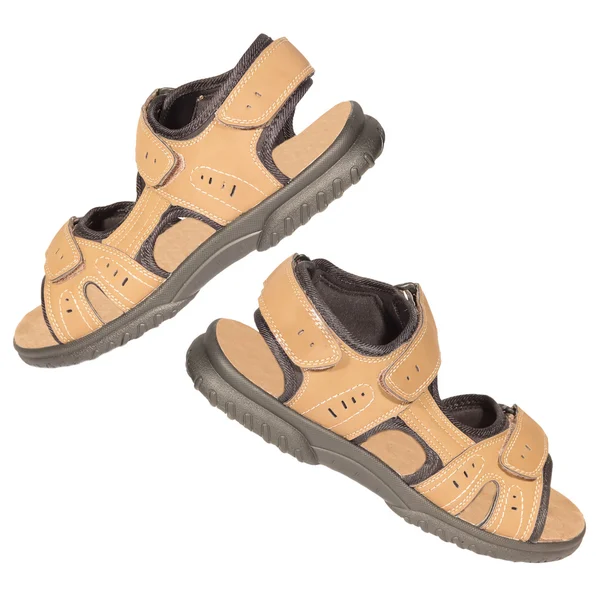 Mens sandals — Stock Photo, Image