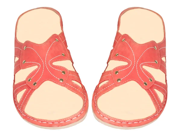 Sandalen Frauen — Stockfoto