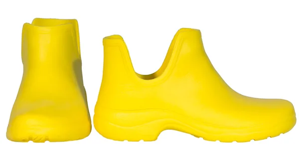 Rubber boots — Stock Photo, Image