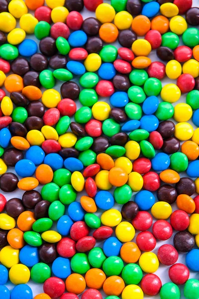 Gotas de caramelo multicolor como fondo — Foto de Stock