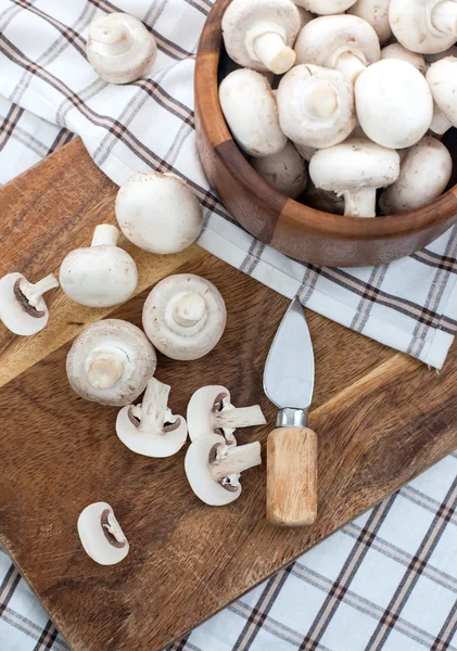 新鲜香菇香菇 — 图库照片