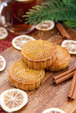Moon Kek ve çay