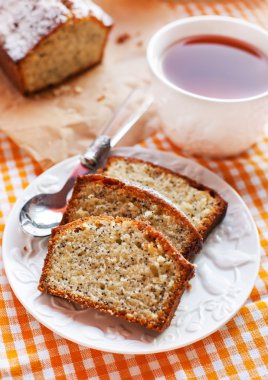 limon haşhaş tohumu kek