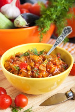 Sebze Güveç (ratatouille)