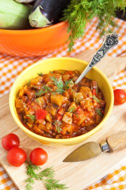 Sebze Güveç (ratatouille)