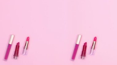 Rujlar pastel pembe temada görünür. Hareketi durdur