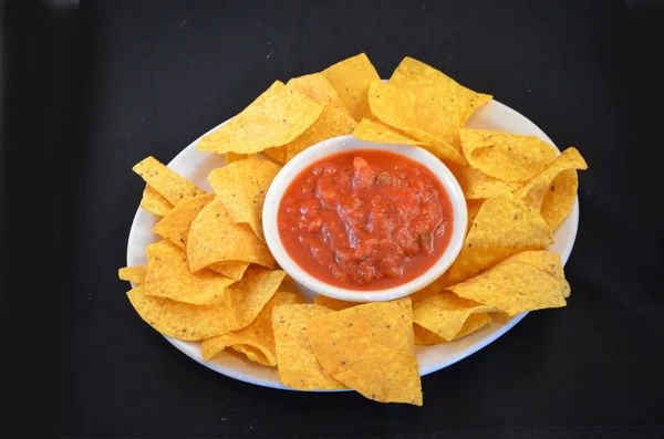 Chips & Salsa — Stock Photo, Image