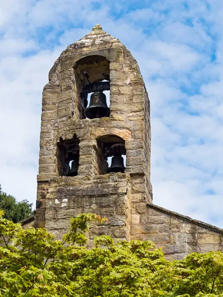 Church Andrew Bell Tower Bothal Northumberland — Φωτογραφία Αρχείου