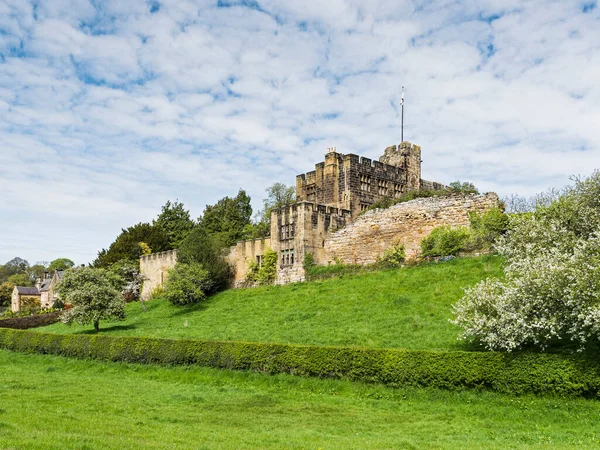 Bothal Castle Northumberland Village Bothal Dates 12Th Century Scheduled Ancient — Foto Stock