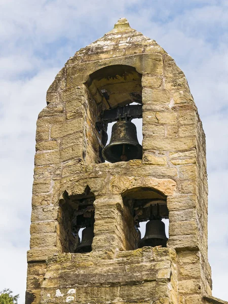Bell Tower Parish Church Andrew Bothal Northumberland — Foto Stock