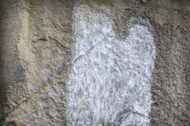 duvar arka plan kırık