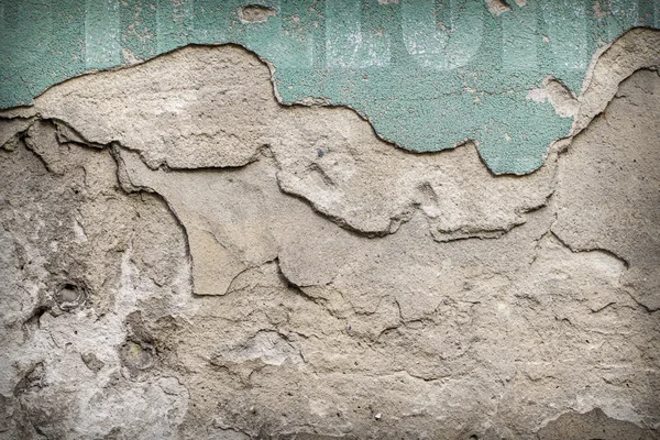 古いれんが造りの壁の文字の断片とパターンのクローズ アップ — ストック写真