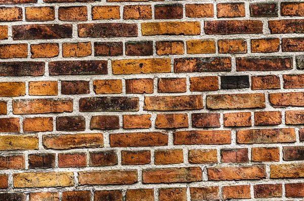 Old brick wall pattern closeup — Stock Photo, Image
