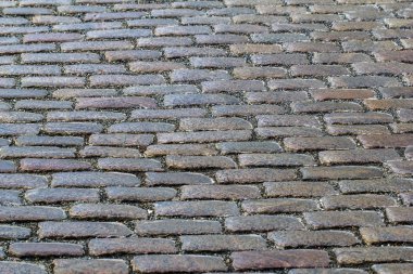 Arnavut kaldırımı taşı döşemesi