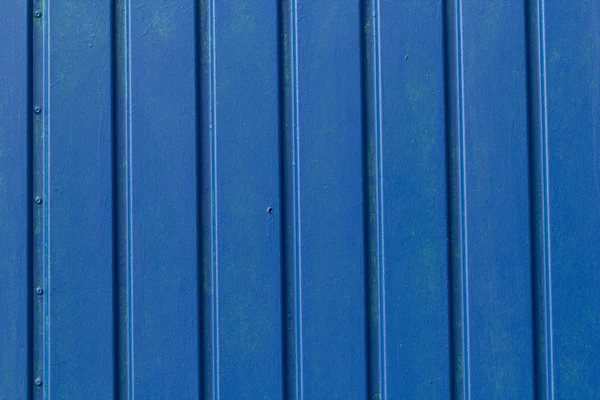 Fondo de madera azul con líneas — Foto de Stock