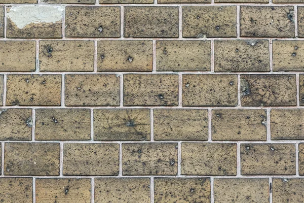 Antiguo patrón de pared de ladrillo primer plano — Foto de Stock